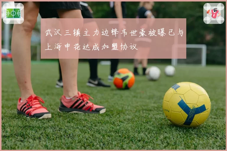 武汉三镇主力边锋韦世豪被曝已与上海申花达成加盟协议